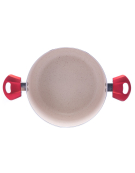 OLLA 28CM TAPA VIDRIO ANTIADHERENTE 