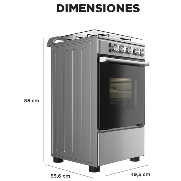 COCINA MCG-4QSG20NS 