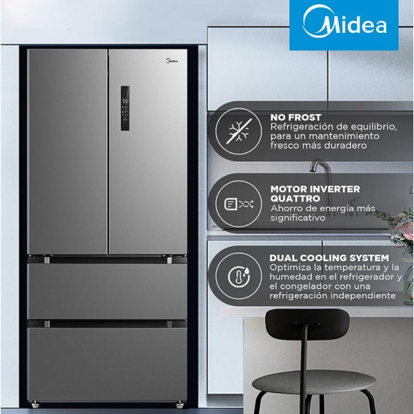 REFRIGERADOR MDRF631FGE02 SBS 