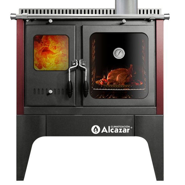 COCINA A LEÑA S-900 BURDEO 