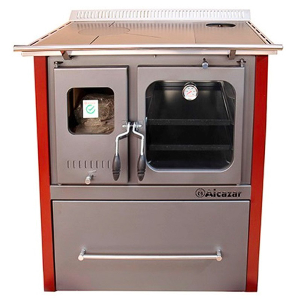 COCINA A LEÑA M-90 BURDEO 