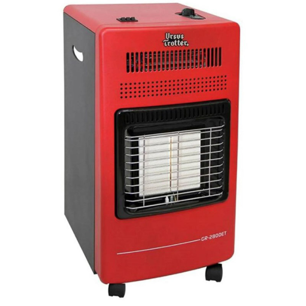 ESTUFA A GAS UT-GR-2800ET ROJO 