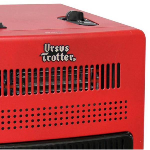 ESTUFA A GAS UT-GR-2800ET ROJO 