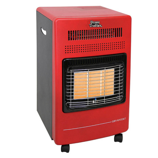 ESTUFA A GAS GRX-6200 ET ROJO 