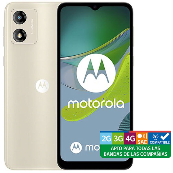 TELEFONO MOTO E13 2+64 BLANCO 