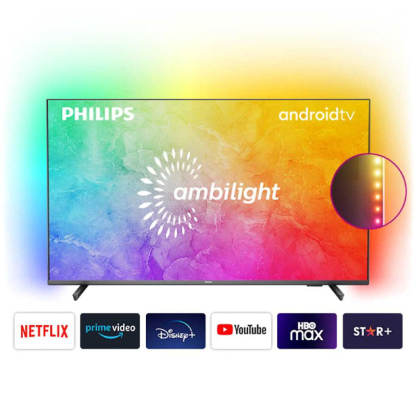 TV LED 50" 50PUD7906 AND AMBILIGHT 