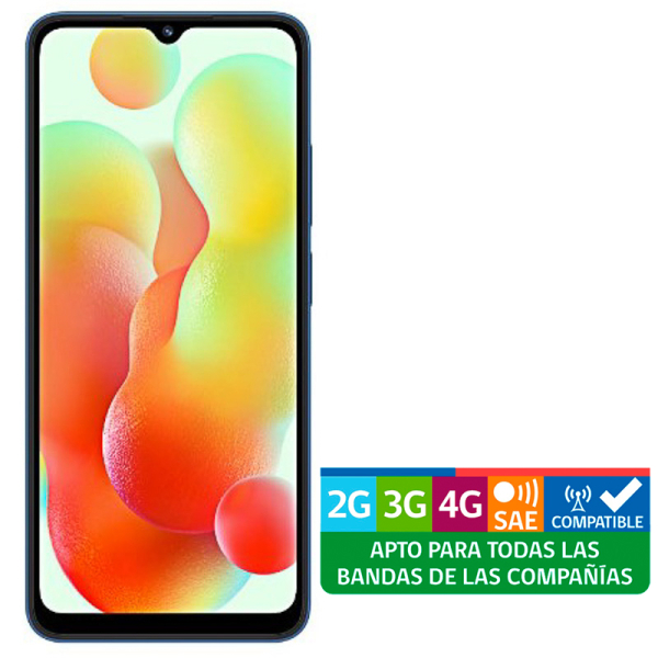 TELEFONO REDMI 12C OCEAN BLUE 4.128 