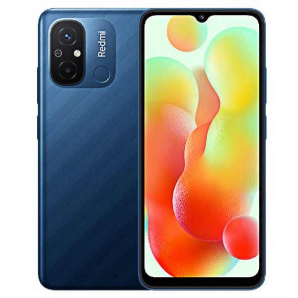 TELEFONO REDMI 12C OCEAN BLUE 4.128 