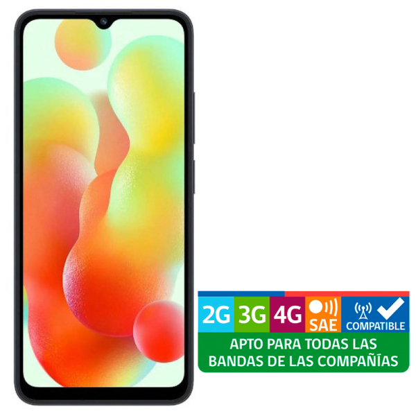 TELEFONO REDMI 12C GRAPHITE.G.3G.64 