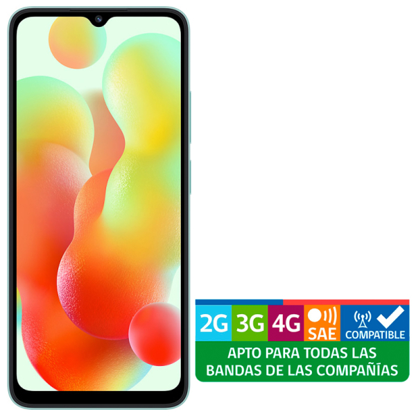 TELEFONO REDMI 12C MINTGREEN 128 