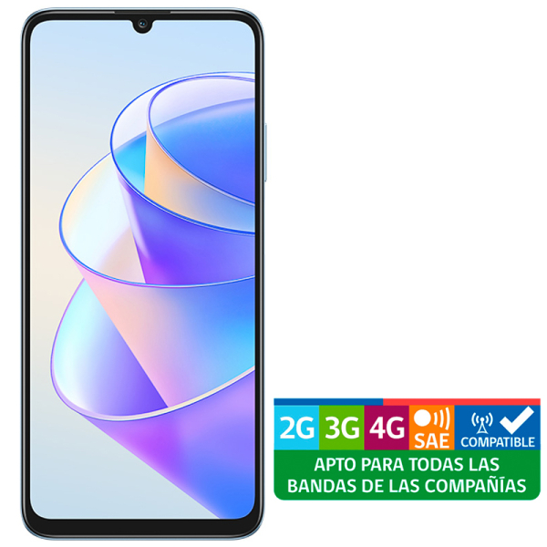 TELEF. HONOR X7A SILVER 6GB+12 