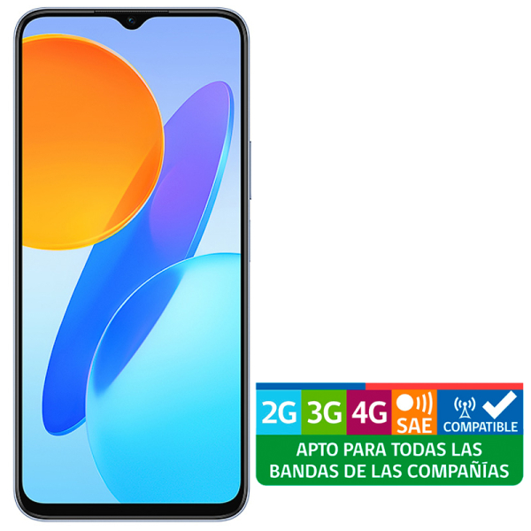 TELEF. HONOR X6S SILVER 4+128G 