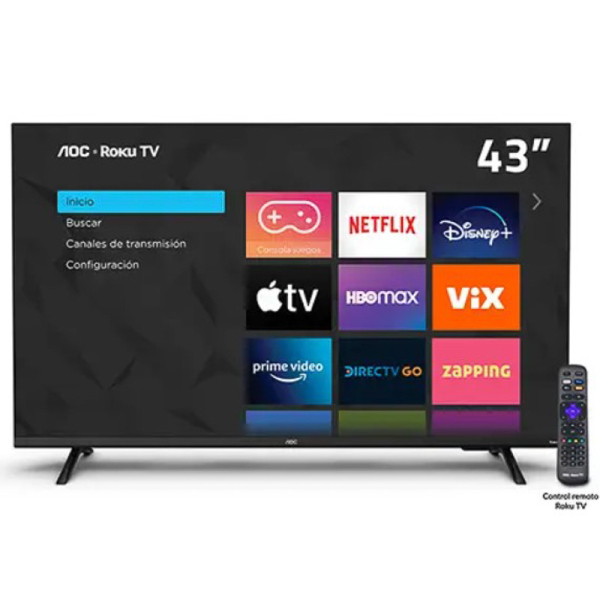 TV LED 43" 43S5135 ROKU TV 