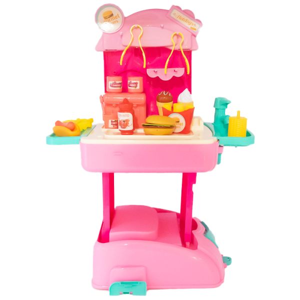 MALETA SET HAMBURGER A78875 