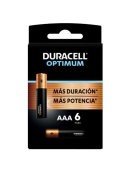 BLISTER PILA OPTIMUM AAAX6 