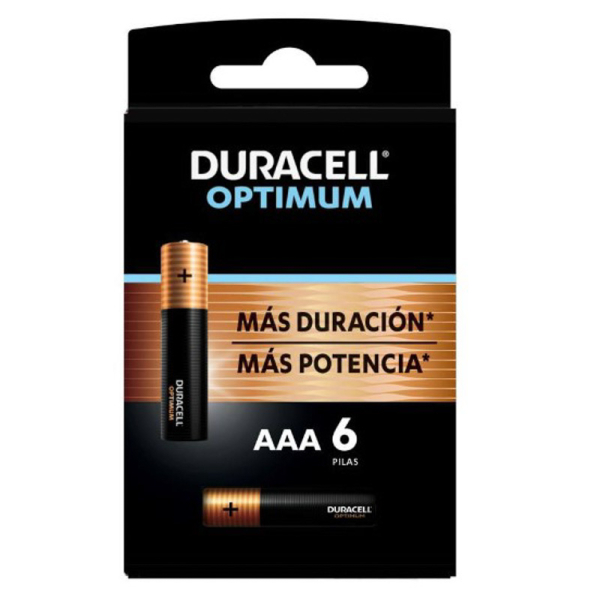 BLISTER PILA OPTIMUM AAAX6 