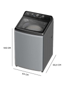 LAVADORA MA500W210/G MIDEA