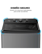 LAVADORA MA500W210/G MIDEA