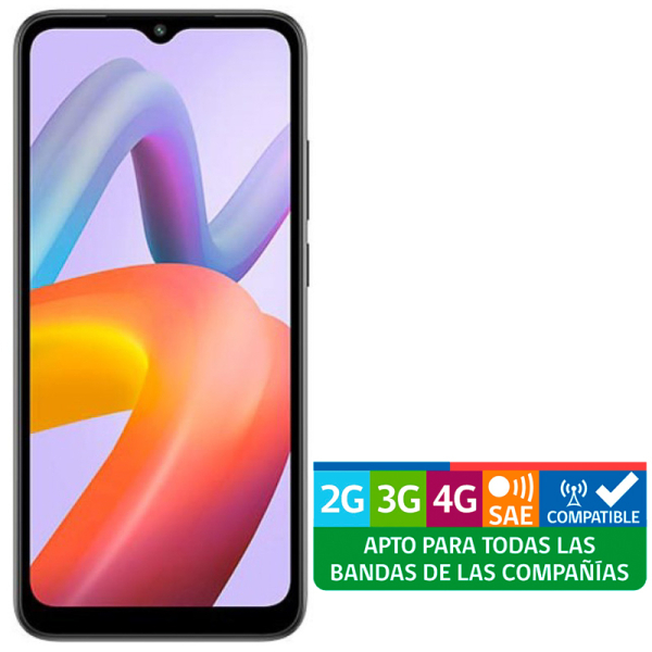 TELEF. REDMI A2 BLACK 2GB 32GB 