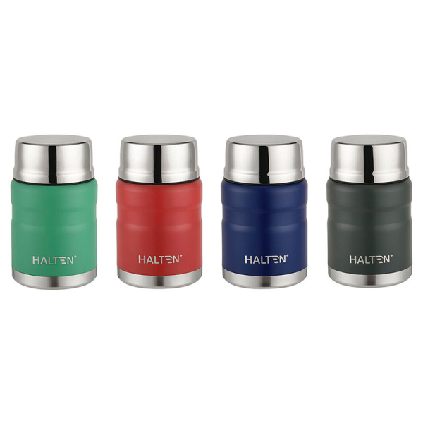 TERMO COMIDA ACERO 0.75LT COLORES