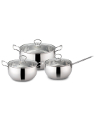 BATERIA 6PZS AMSTERDAM TAPA DE VIDRIO 