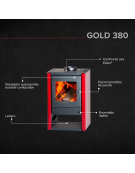 CALEFACTOR GOLD 380 BURDEO 