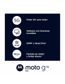 TELEFONO MOTO G34 AZUL ARTICO 8+256 GB 