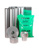 KIT INSTALACION 6" X 4MT P. 