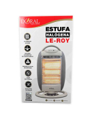 ESTUFA HALOGENA LE-ROY 