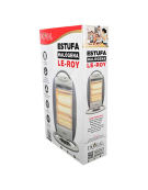 ESTUFA HALOGENA LE-ROY 