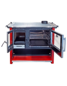 COCINA A LEÑA ALLEGRA XL ROJA 