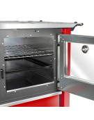 COCINA A LEÑA ALLEGRA XL ROJA 