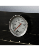 COCINA A LEÑA ALLEGRA XL ROJA 