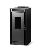 CALEFACTOR PELLET BLACK VISION NEGRA 