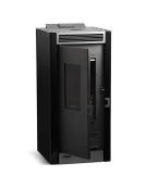 CALEFACTOR PELLET BLACK VISION NEGRA 