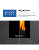 CALEFACTOR PELLET BLACK VISION NEGRA 