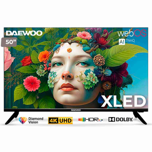 TV LED 50" DA-LS50U1 4K WEB OS 