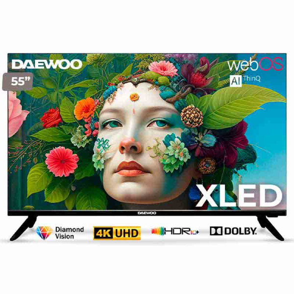 TV LED 55" DA-LS55U1 4K WEB OS 