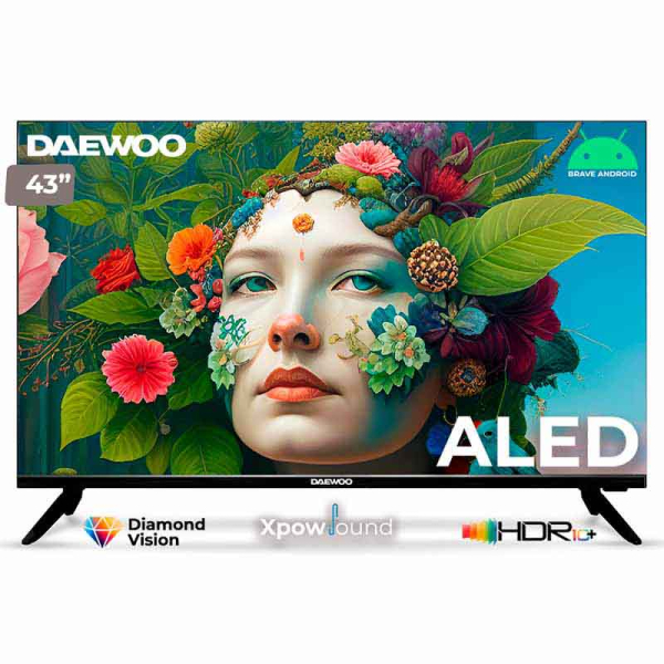 TV LED 43" D-A4300 ANDROID 