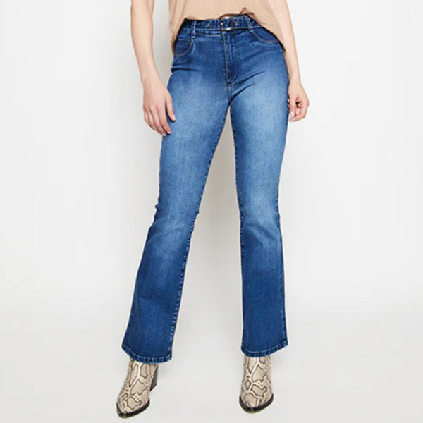 JEANS 4280 RECTO WOMAN BLUE