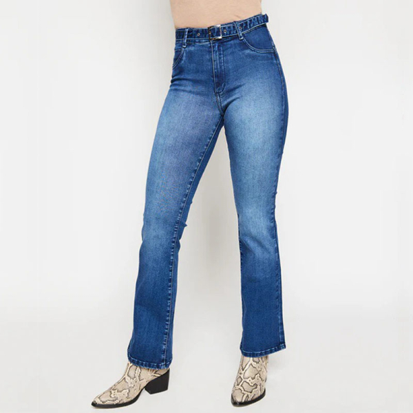 JEANS 4280 RECTO WOMAN BLUE