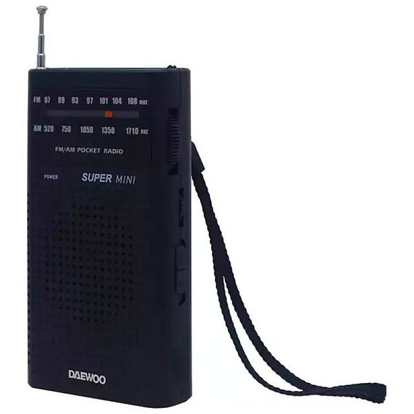RADIO BOLSILLO AM/FM DI-213 