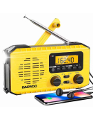 RADIO AM/FM LINTERNA DI-700R 
