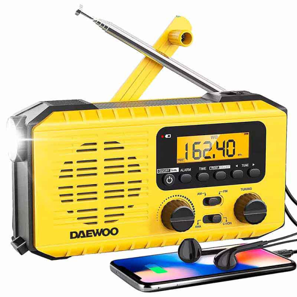 RADIO AM/FM LINTERNA DI-700R 