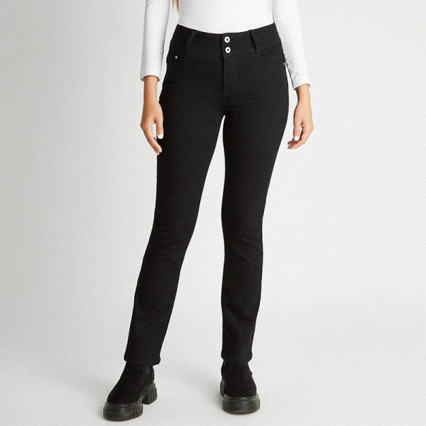 JEANS 730404 BOTONES BLACK
