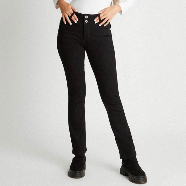 JEANS 730404 BOTONES BLACK