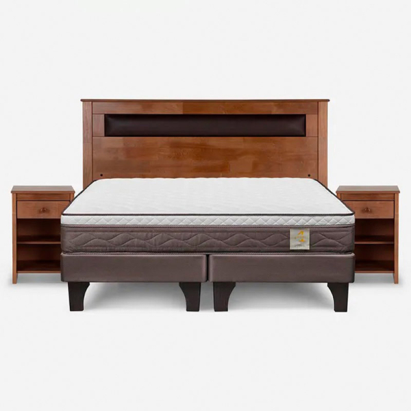CAMA NEW STYLE 4 PLUS 150X200 BD FERR 