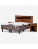 CAMA NEW STYLE 4 PLUS 150X200 BD FERR 