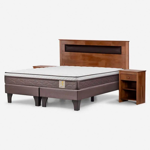 CAMA NEW STYLE 4 PLUS 150X200 BD FERR 