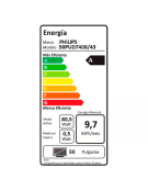 TV LED 50" 50PUD7408 GOOGLE TV 